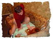 redhead-mom-going
