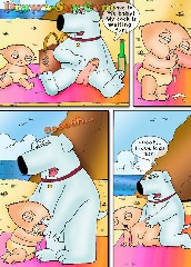 family-dirty-beach
