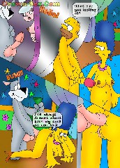 simpson-family-fucks-room