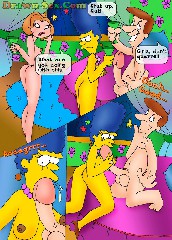 simpson-family-fucks-room
