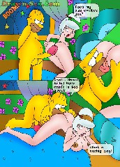 simpson-family-fucks-room