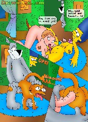 simpson-family-fucks-room