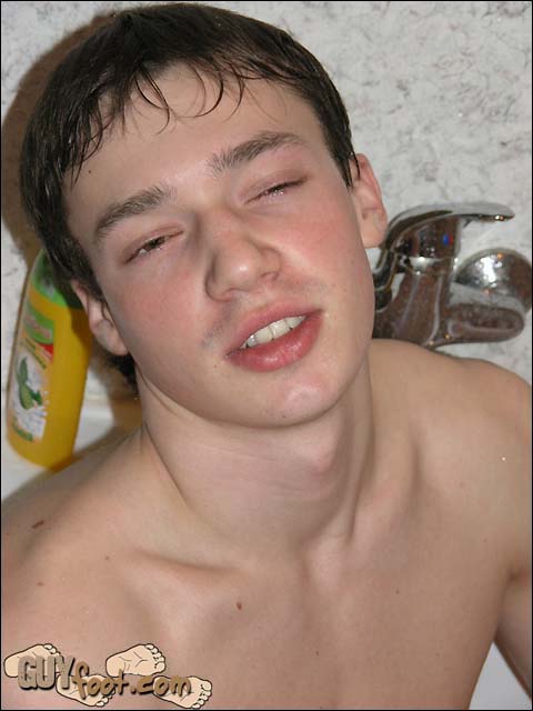 Bathroom gay toejob. Bathroom gay toejob.