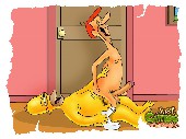 simpsons-flintstones-gay